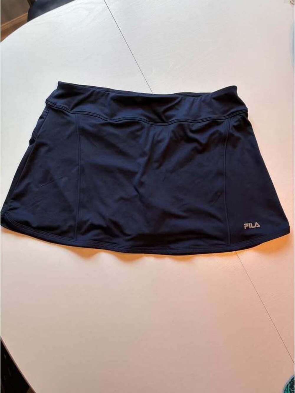 FILA Women’s Athletic Skort – Navy Blue – Size Large